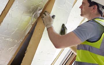 Rushers Cross loft insulation
